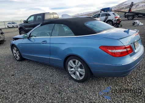 2012 Mercedes-Benz E 350 from USA, damaged, VIN WDDKK5KF7CF146209